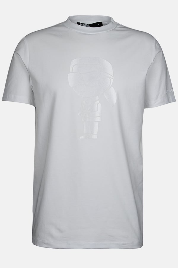 ΜΠΛΟΥΖΑ T-SHIRT KARL LAGERFELD - 10 ΛΕΥΚΟ